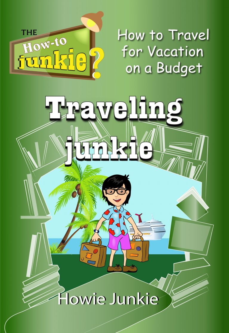 travel junkie meaning